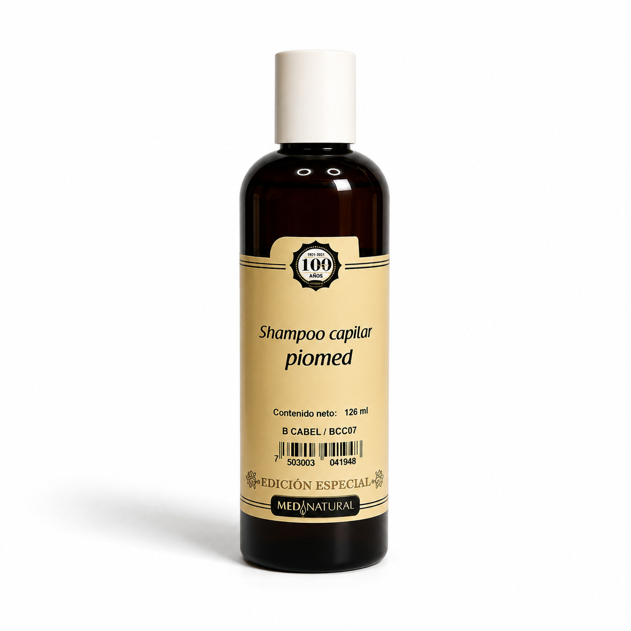 Medinatural Shampoo Piomed 126 Ml